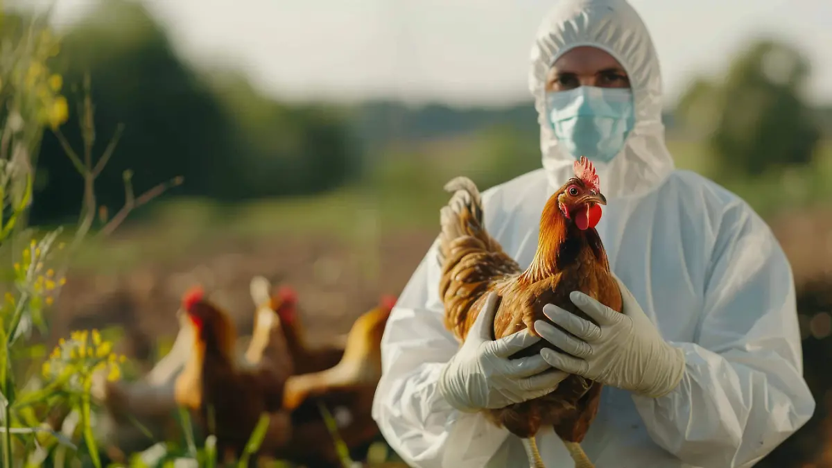 California en alerta por gripe aviar H5N1